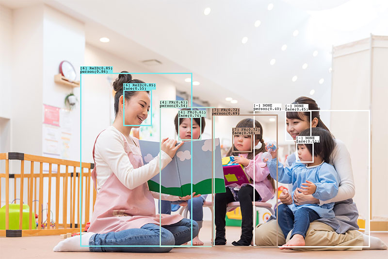 Unifa AI IoT Childcare Technology