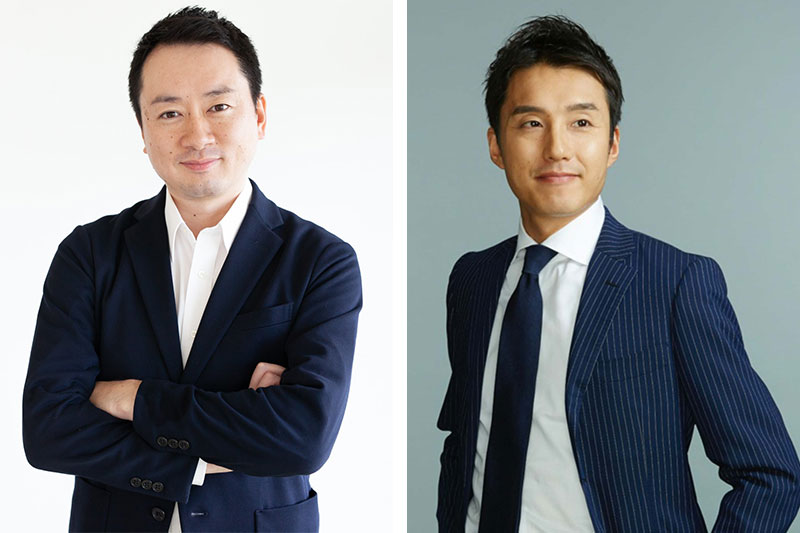 Unifa Co-Founders Yasuyuki Toki and Hoshi Naoto