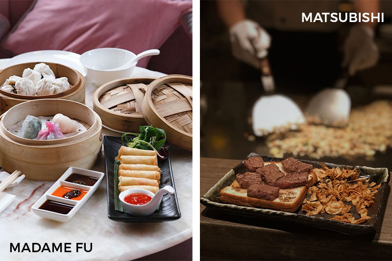 Madame Fu Matsubishi Best Hong Kong Restaurant