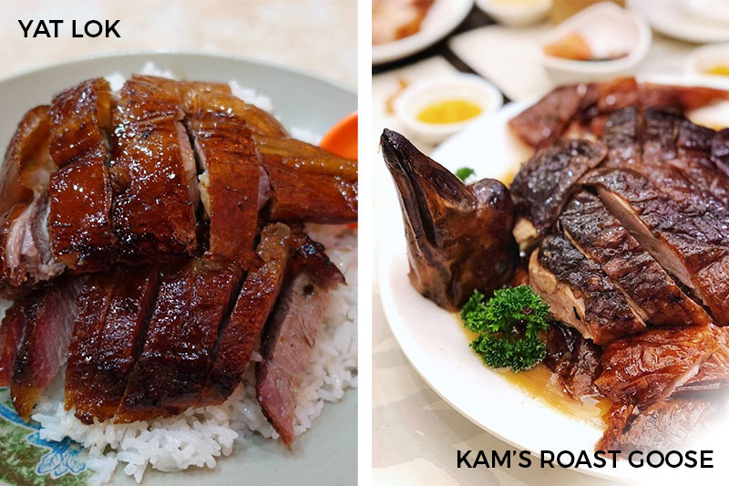 Yat Lok Kam's Roast Goose Best Hong Kong Restaurant
