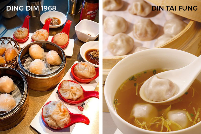 Best Hong Kong Restaurant Ding Dim 1968 Din Tai Fung