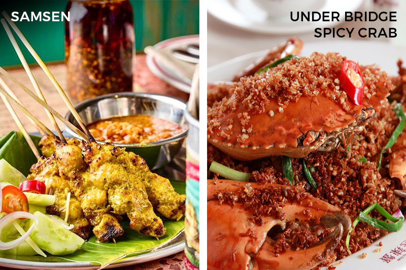 Samsen Under Bridge Spicy Crab Best Hong Kong Restaurant