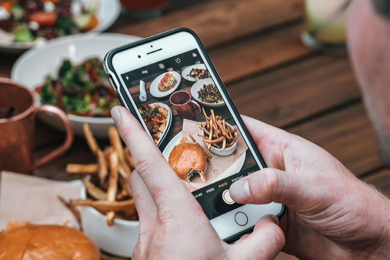 Food Instagram Engagement Rate