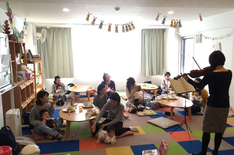 Little Ones Supporting Single Parent Families in Japan