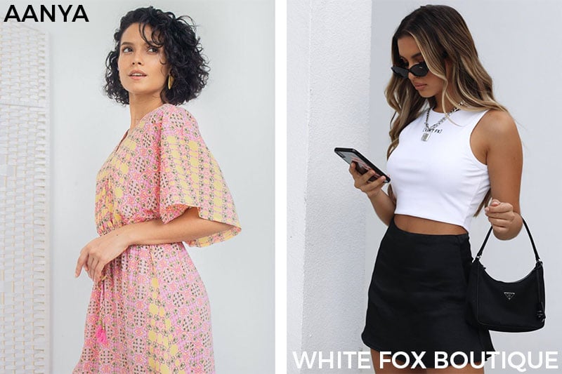 Best Online Clothing Stores Aanya White Fox Boutique