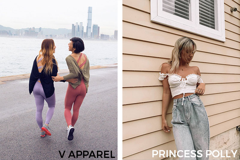 Best Online Clothing Stores V Apparel Princess Polly
