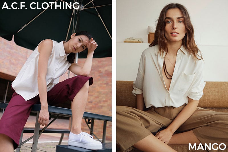 Best Online Clothing Stores A.C.F. Clothing Mango