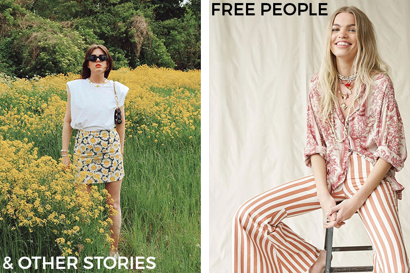 Best Online Clothing Stores & Other Stories Free People