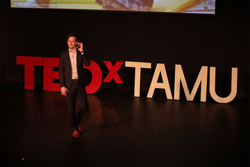 Humour Engineer Andrew Tarvin TedxTamu