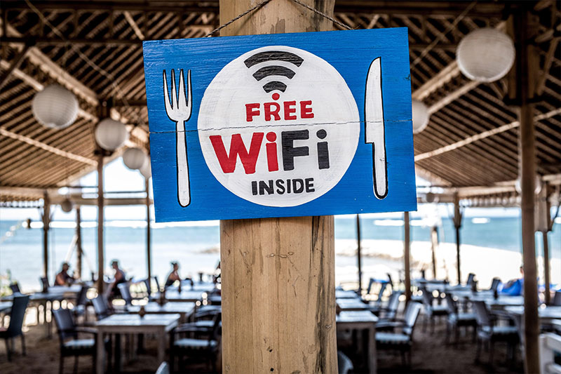 Cyber Security Free Wifi