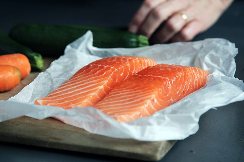 Healthy Diet Foods Salmon