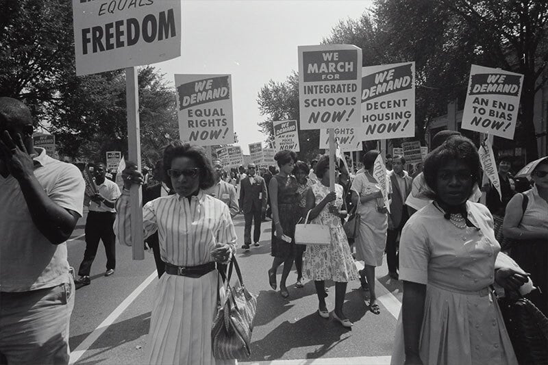 Civil Rights Movement Protest