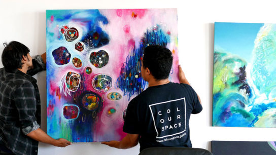 ColourSpace: The Social Enterprise Transforming Australia’s Offices into Art Galleries