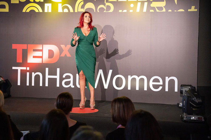 Valentina Tudose TEDx Speaker