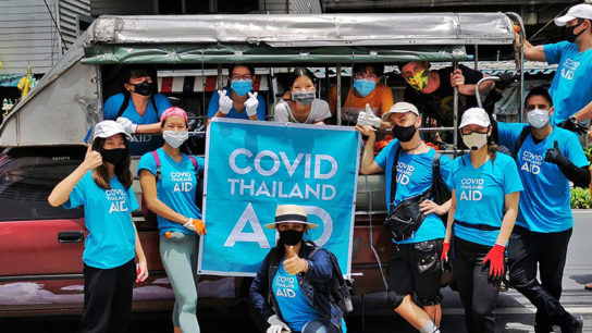COVID Thailand Aid: The NGO That’s Helped Over 86,000 People in Bangkok