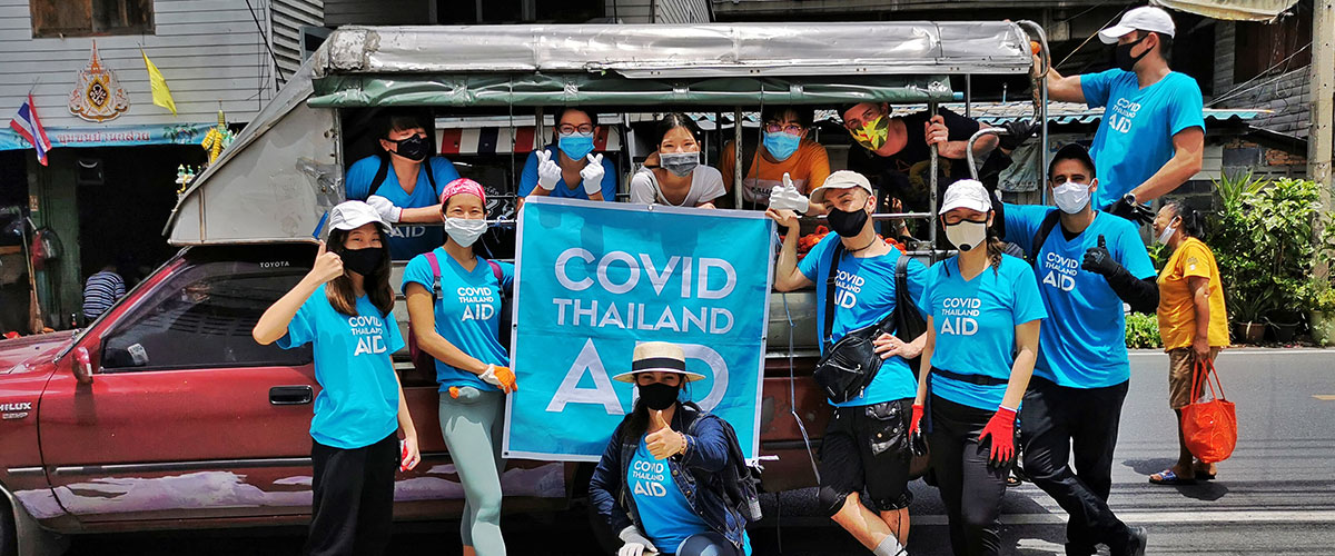 COVID Thailand Aid: The NGO That’s Helped Over 86,000 People in Bangkok