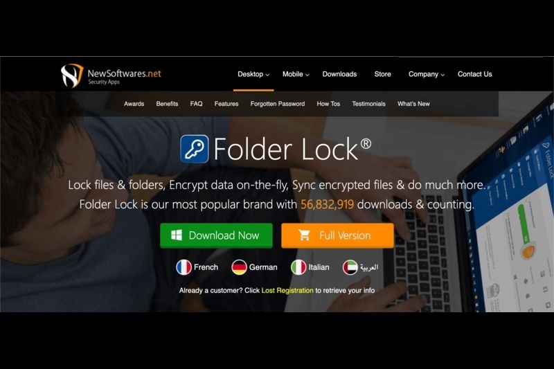 folder lock