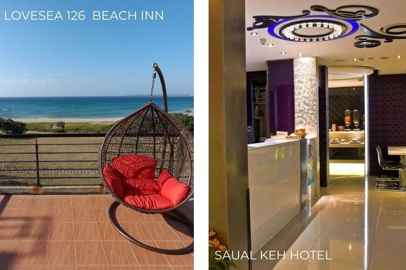 Staycation Hotels in Taiwan LoveSea 126 Beach Inn Saual Keh Hotel