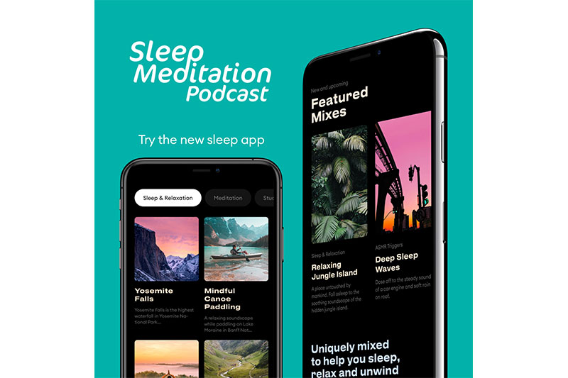 Sleep Meditation Podcast