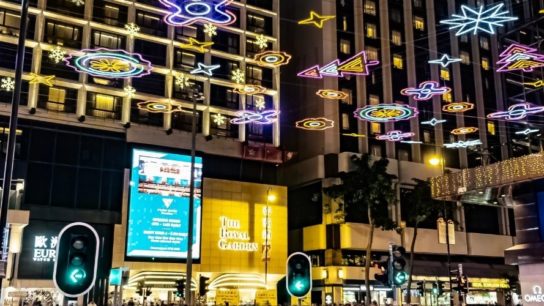 The 5 Best Christmas Displays In Hong Kong For 2020