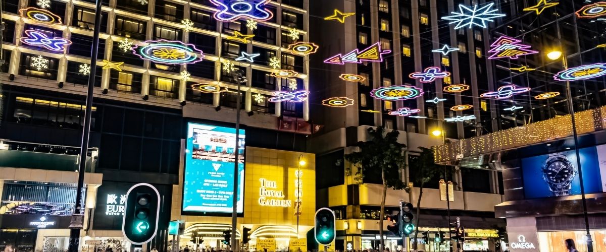 The 5 Best Christmas Displays In Hong Kong For 2020