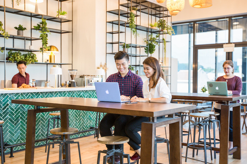 Coworking Spaces in Singapore the Hive