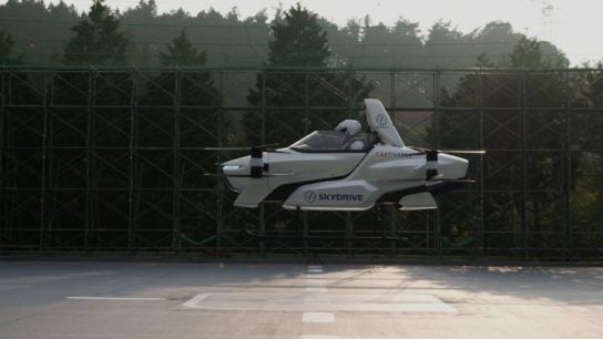 SkyDrive: The Japanese Startup Making Flying Cars A Reality