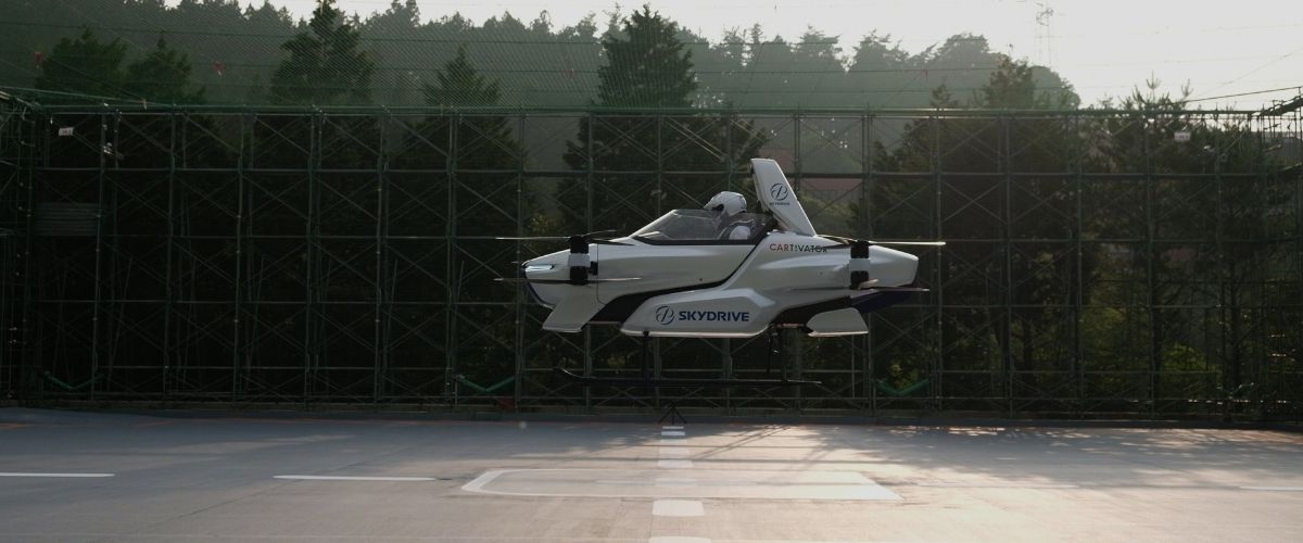 SkyDrive: The Japanese Startup Making Flying Cars A Reality