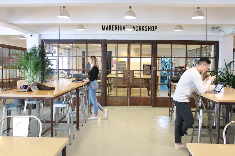 MakerHive Coworking space Hong Kong
