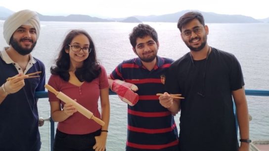 Planeteers: The HKUST Students Creating Edible Cutlery