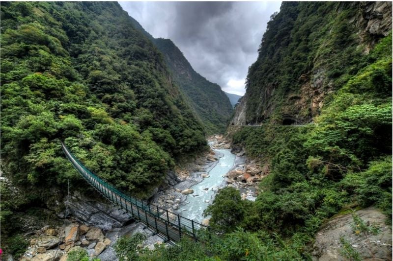 10 Best Hiking Trails in Taiwan Zhuilu Old Trail 