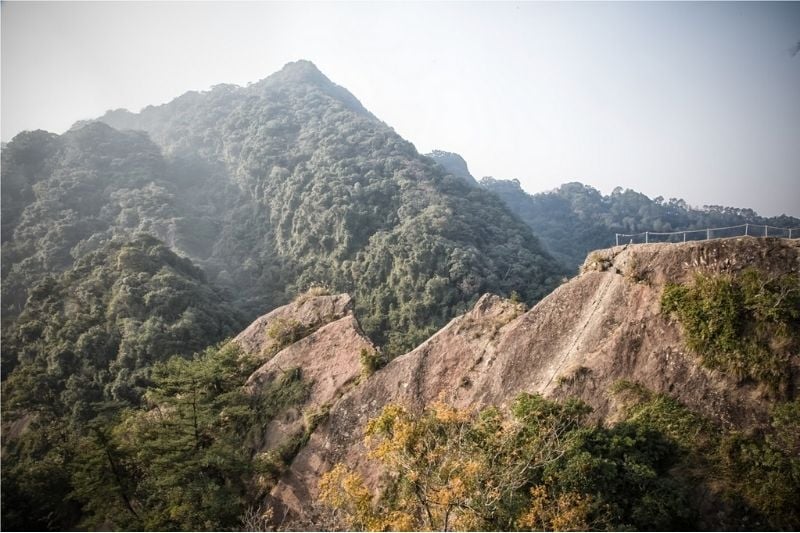 10 Best Hiking Trails in Taiwan Wuliaojian Mountain