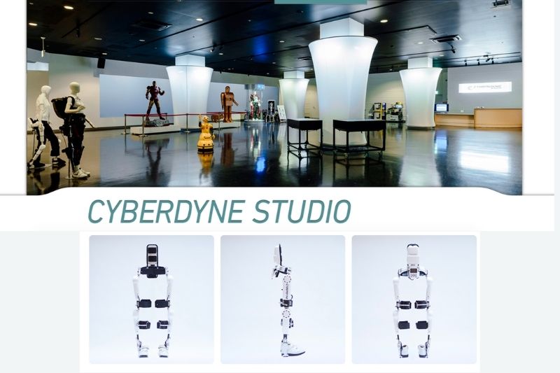 Cyberdyne studio, robotic arm