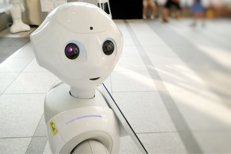 Artificial Intelligence AI Robot, HealthTech Trends