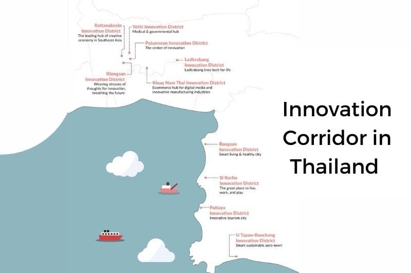 innovation corridor thailand 4.0 tech startups