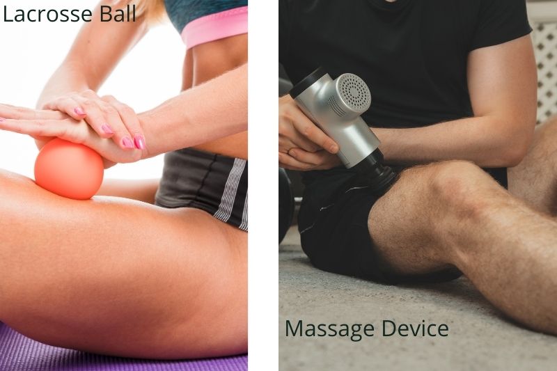 Lacrosse Ball, Massage Device