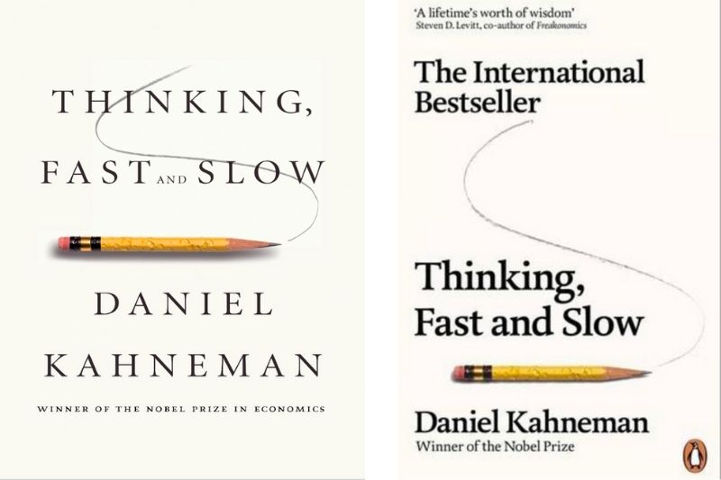 Thinking Fast and Slow, Daniel Kahneman 