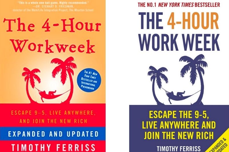 The 4 Hour Workweek, Timothy Ferriss
