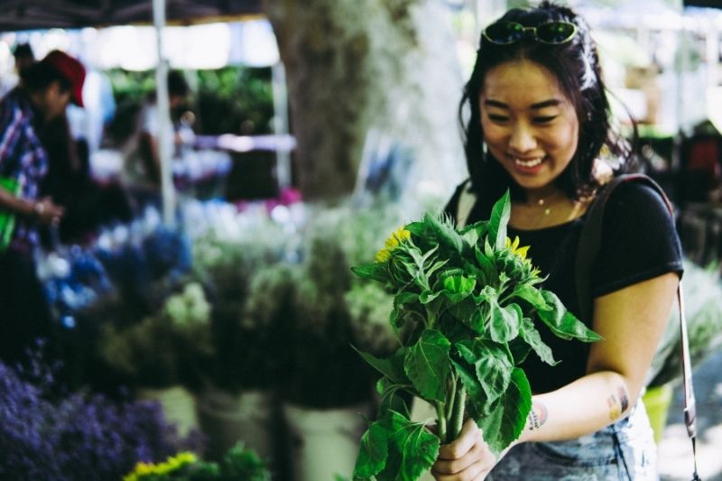 Buying plant_7 Ways to Support Earth Month This April