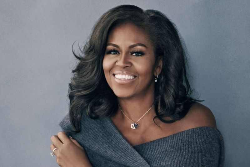 Michelle Obama Smiling