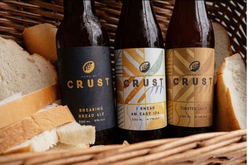 Crust Bread Beer 