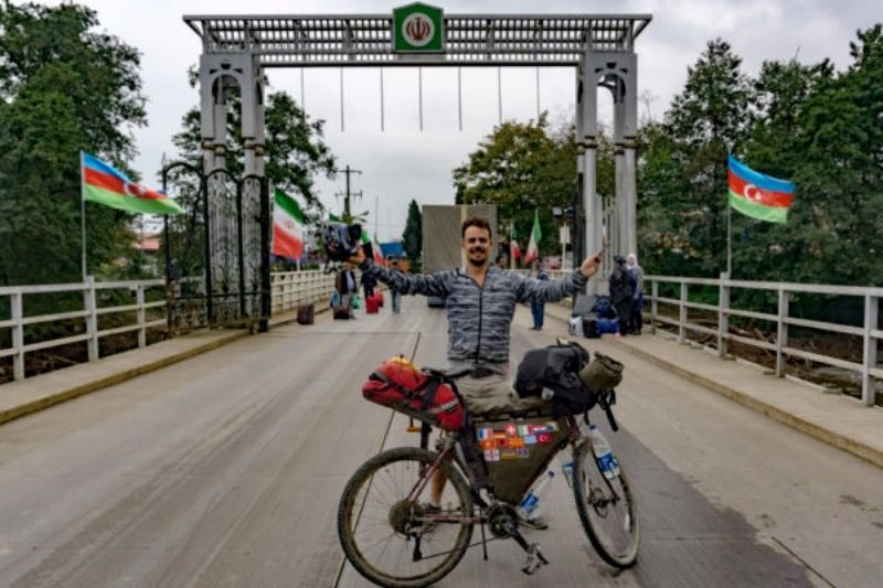 A 16 Month Cycling Adventure with Basile Verhulst