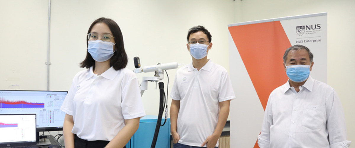 Singapore’s Covid-19 Breathalyzer Tests Give Results Within Minutes