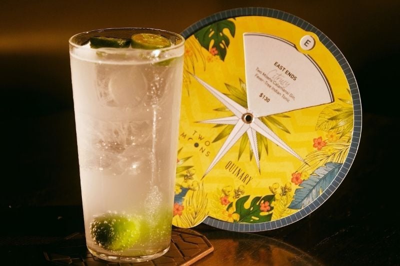 East Ends_Two Moons Distillery Launches Calamansi Gin at Quinary