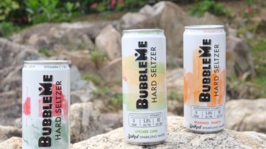 BubbleMe Launches Guilt-Free Hard Seltzer at The Lawn Club Hong Kong