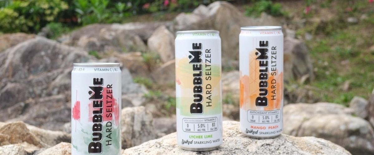 BubbleMe Launches Guilt-Free Hard Seltzer at The Lawn Club Hong Kong