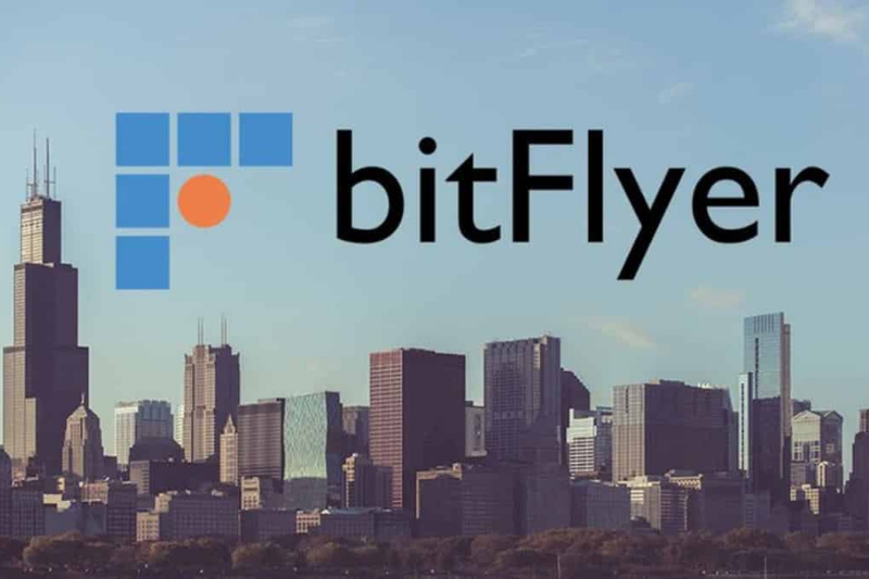 bitFlyer promotional image