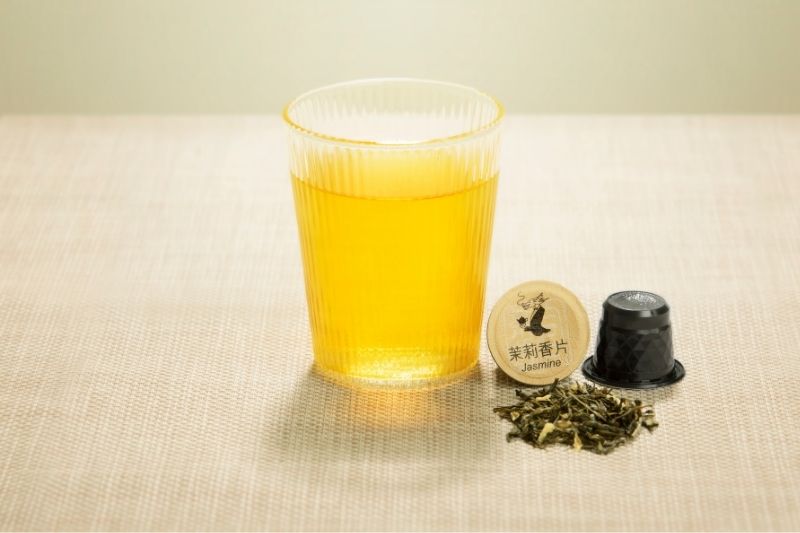 Jasmine_New Tea Capsule Brand Tea Château Launches in Hong Kong