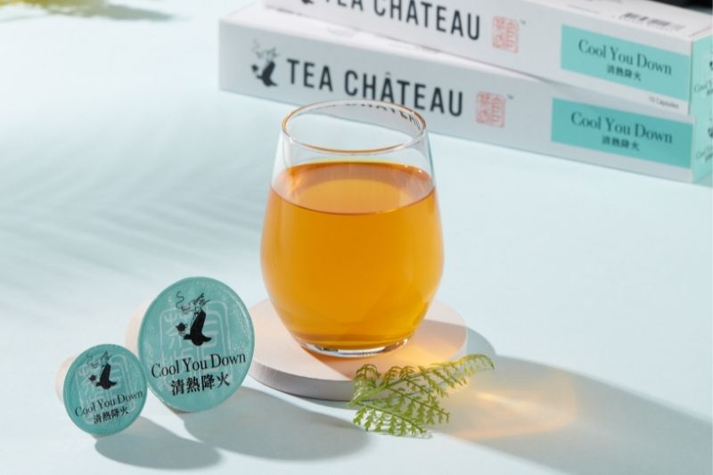 Cool You Down_New Tea Capsule Brand Tea Château Launches in Hong Kong