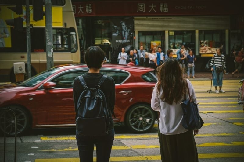 Hong Kong streets_Smart Mobility